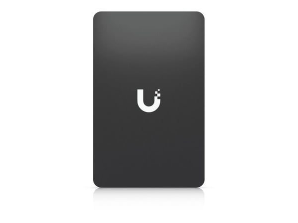 Ubiquiti UniFi - Tilgangskort - trådløs - NFC - 13.56 MHz - svart (en pakke 100)