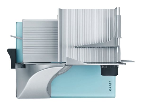 Graef Chef's Line Master M80 - Skjæremaskin - 170 W - sølv