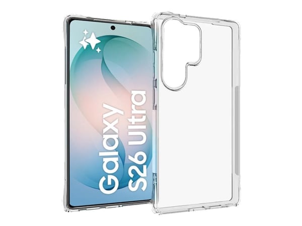 Insmat Impact - Baksidedeksel for mobiltelefon - termoplast-polyuretan (TPU) - for Samsung Galaxy S26 Ultra