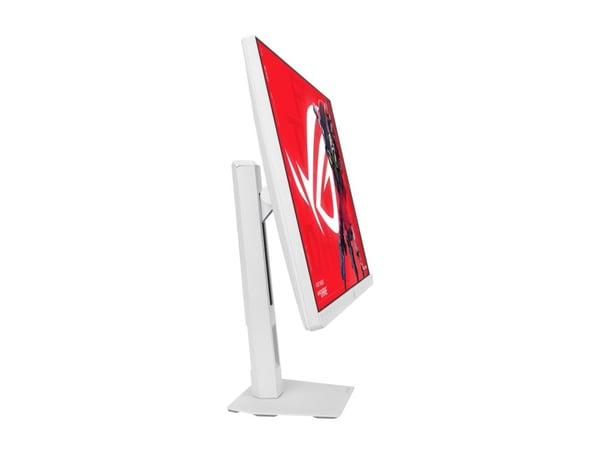 ASUS ROG Strix XG27ACMES-W - LED-skjerm - gaming - 27" - 2560 x 1440 QHD @ 255 Hz - Fast IPS - 400 cd/m² - 1300:1 - DisplayHDR 400 - 0.3 ms - HDMI,...