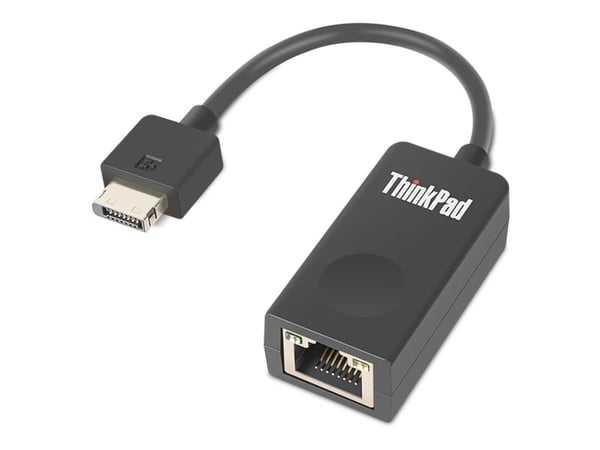 Lenovo 4X90Q84427, Langallinen, Ethernet extension Gen 2, Ethernet, Musta
