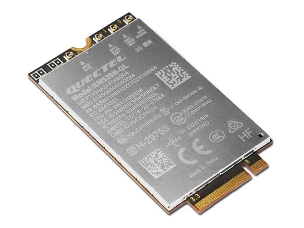 Quectel RM520N-GL - Langaton mobiilimodeemi - 5G - M.2-kortti