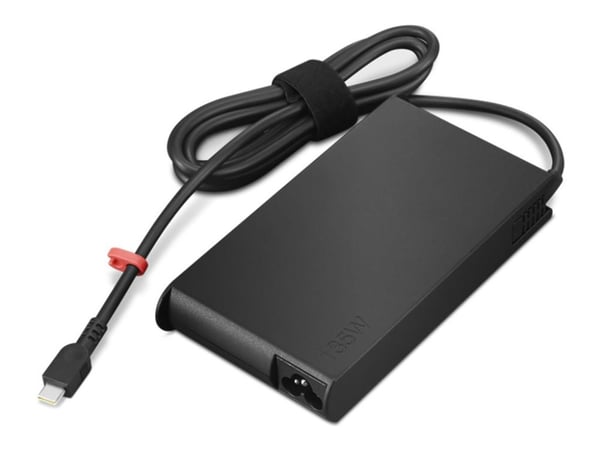 Lenovo ThinkPad - Strømadapter - AC 100-240 V - 135 watt - svart - for ThinkPad P16s Gen 1 21BT, 21BU