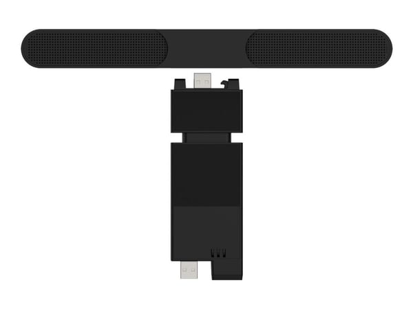 Lenovo ThinkVision MS30 - Lydplanke - for skjerm - 4 watt - svart