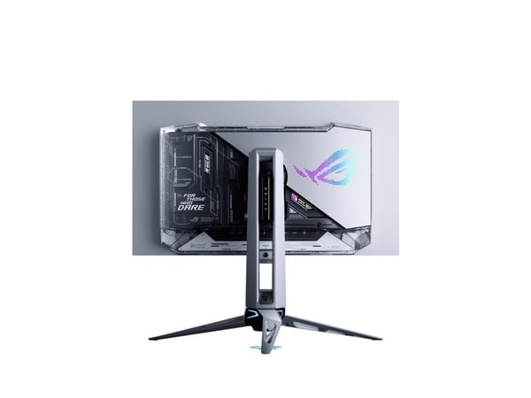 ASUS ROG Swift PG27AQWP-W - OLED-skjerm - gaming - 27" (26.5" synlig) - 2560 x 1440 QHD @ 540 Hz - 1500 cd/m² - 1500000:1 - DisplayHDR 500 True Bla...