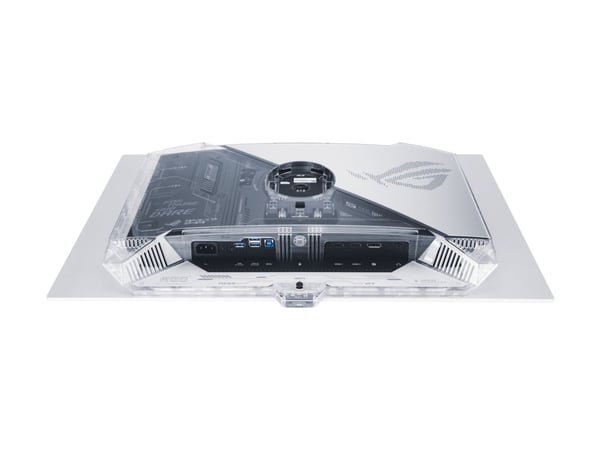 ASUS ROG Swift PG27AQWP-W - OLED-skjerm - gaming - 27" (26.5" synlig) - 2560 x 1440 QHD @ 540 Hz - 1500 cd/m² - 1500000:1 - DisplayHDR 500 True Bla...