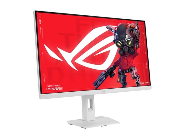 ASUS ROG Strix XG27ACMES-W - LED-skjerm - gaming - 27" - 2560 x 1440 QHD @ 255 Hz - Fast IPS - 400 cd/m² - 1300:1 - DisplayHDR 400 - 0.3 ms - HDMI,...