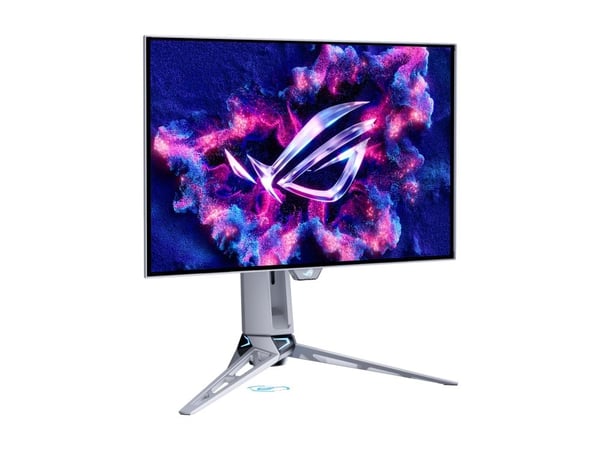 ASUS ROG Swift PG27AQWP-W - OLED-skjerm - gaming - 27" (26.5" synlig) - 2560 x 1440 QHD @ 540 Hz - 1500 cd/m² - 1500000:1 - DisplayHDR 500 True Bla...