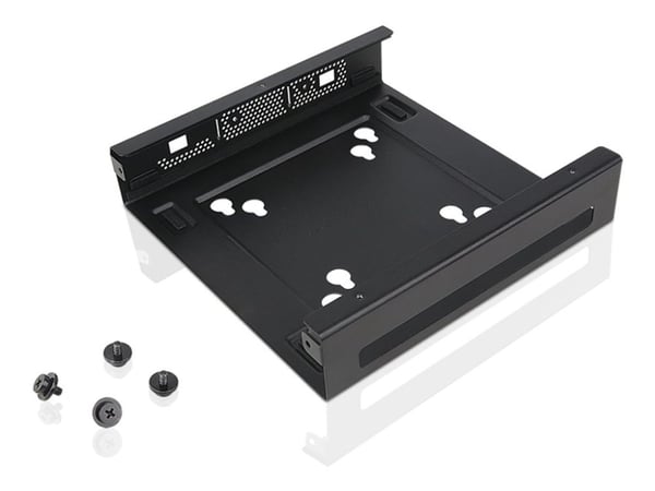Lenovo Tiny VESA Mount II - Systemmonteringsbrakett - for ThinkCentre M70q Gen 2; M70q Gen 3; M75t Gen 2; M90q Gen 2; M90q Gen 3; ThinkStation P360