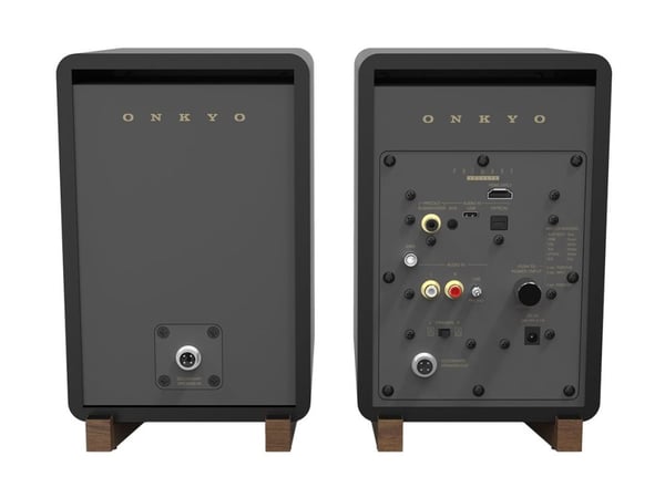 Onkyo GX30-ARC aktiivikaiutin (pari), musta