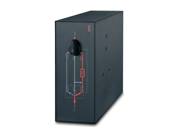 APC Service Bypass Panel - Bypass-omskifter (rackversion) - AC 230 V - output-stikforbindelser: 10 - sort - for Smart-UPS RT 10000VA
