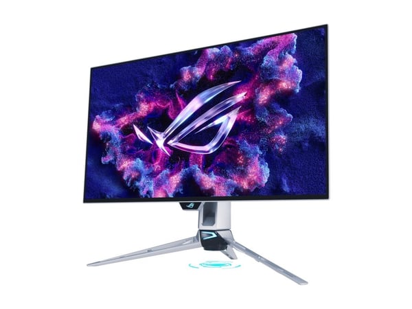 ASUS ROG Swift PG27AQWP-W - OLED-skjerm - gaming - 27" (26.5" synlig) - 2560 x 1440 QHD @ 540 Hz - 1500 cd/m² - 1500000:1 - DisplayHDR 500 True Bla...