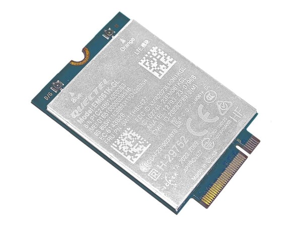 TP QUECTEL EM061K-GL LTE-A CAT6 M.2 LTE WWAN-modul
