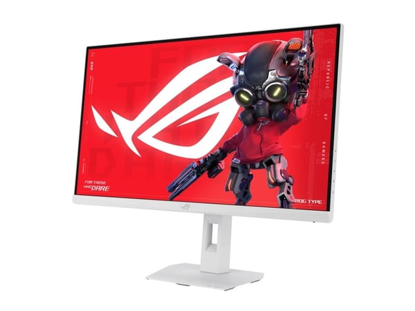ASUS ROG Strix XG27ACMES-W - LED-skjerm - gaming - 27" - 2560 x 1440 QHD @ 255 Hz - Fast IPS - 400 cd/m² - 1300:1 - DisplayHDR 400 - 0.3 ms - HDMI,...
