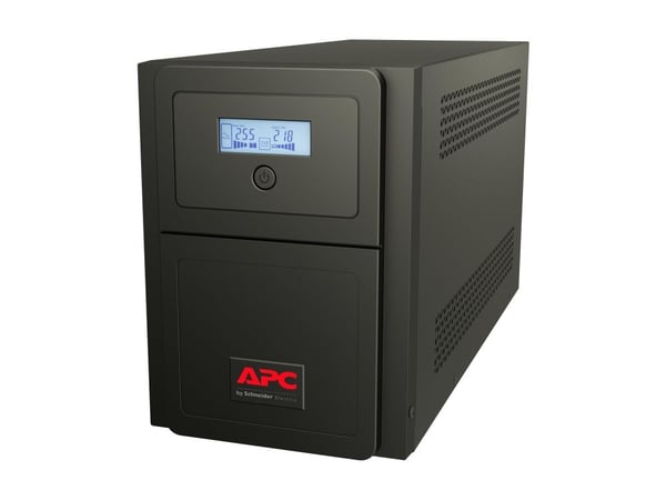 APC Easy UPS SMV SMV750CAI - UPS - AC 220/230/240 V - 525 Watt - 750 VA - 7 At - RS-232, USB - utgangskontakter: 6