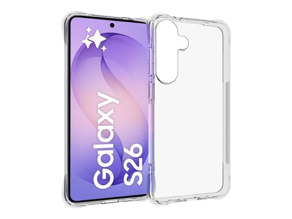 Insmat Impact - Baksidedeksel for mobiltelefon - termoplast-polyuretan (TPU) - for Samsung Galaxy S26