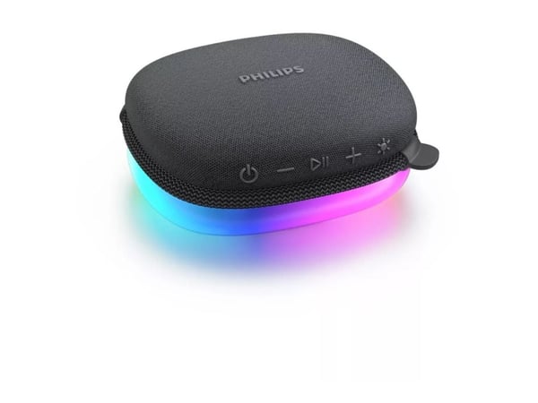 Philips Garsiakalbis bluetooth ze światłami tas2307bk/00