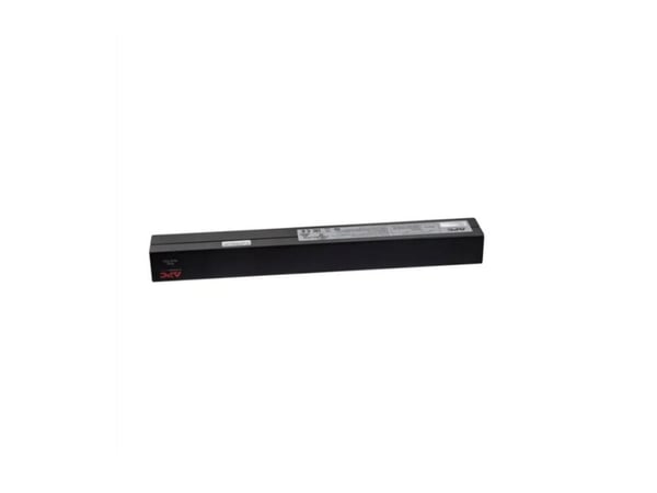 APC RACK PDU BASIC 1 U 16A 230V, Perus, 0U/1U, Yksivaiheinen, Vaaka/Pysty, Musta, 12 AC-pistorasia(a)