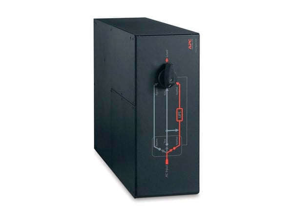 APC Service Bypass Panel - Bypass-omskifter (rackversion) - AC 230 V - output-stikforbindelser: 10 - sort - for Smart-UPS RT 10000VA