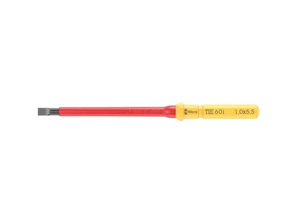Wera erstatningsisolert flatspiss Kompakt VDE 60, 0,8 x 4,0 x 157 mm TIE 05006503001