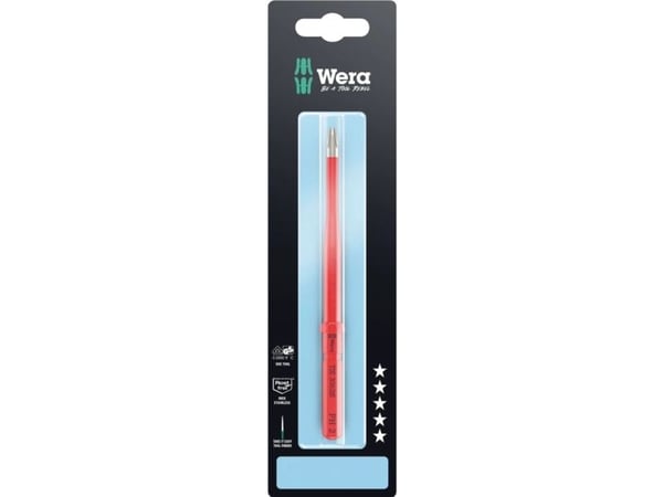 Wera Take it easy, 1 stykker, Flat, 157 mm
