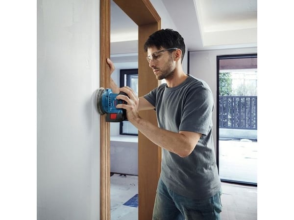 Bosch GEX 185-LI Professional, Eksentersliper, Tilfeldig orbital, Blå, Børsteløs, Tyskland, 6000 RPM