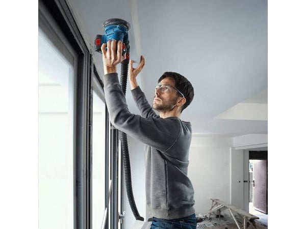 Bosch GEX 185-LI Professional, Eksentersliper, Tilfeldig orbital, Blå, Børsteløs, Tyskland, 6000 RPM