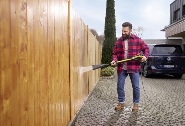 Kärcher K 7 Smart Control Flex eco!Booster, Rett opp, Elektrisk, 10 m, Høyt trykk, 5 m, Svart, Gult