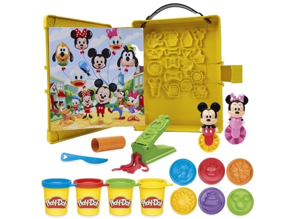 Play-Doh Disney Jr. Shape A Story playset