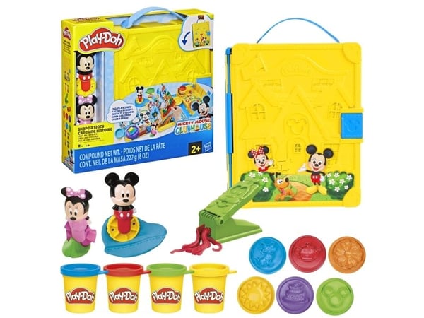 Play-Doh Disney Jr. Shape A Story playset