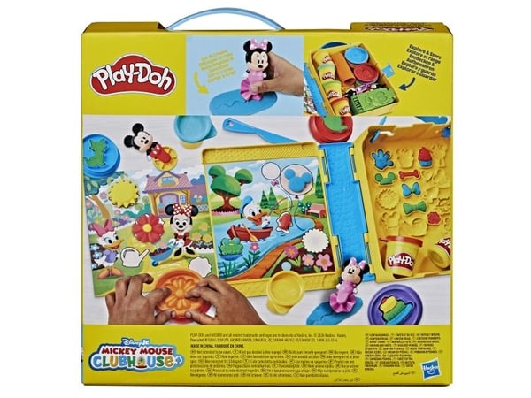 Play-Doh Disney Jr. Shape A Story playset
