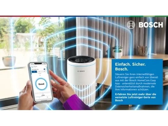 Bosch Air 2000i, 49 dB, 180 m³/t