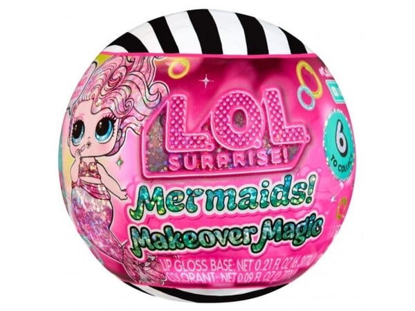 MGA LOL Surprise Mermaids! Makeover Magic Tots mix