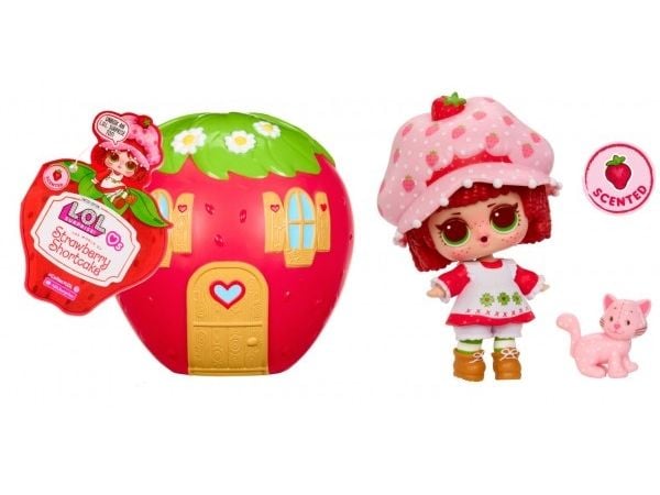 MGA L.O.L. Surprise Loves Strawberry Shortcake Tots leksak PDQ 596530-EUC