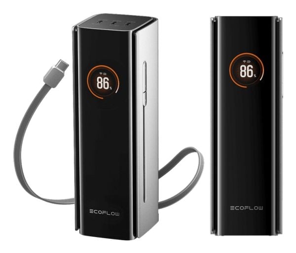 EcoFlow RAPID Pro Power Bank (27,650mAh, 300W, 140W Built-in Cable)