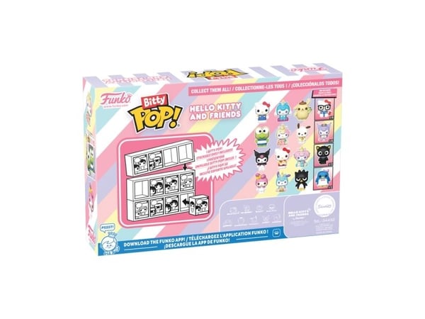 Funko Bitty POP 4PK Sanrio Hello Kitty