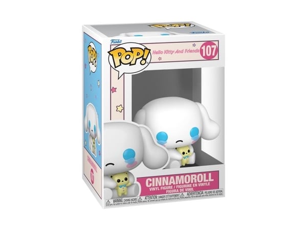 FUNKO POP! Cinnamoroll (Missing You), Keräilyhahmo, Piirretty