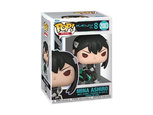 Funko POP Vinyl Kaiju No8 Mina Ashiro ja kotelo