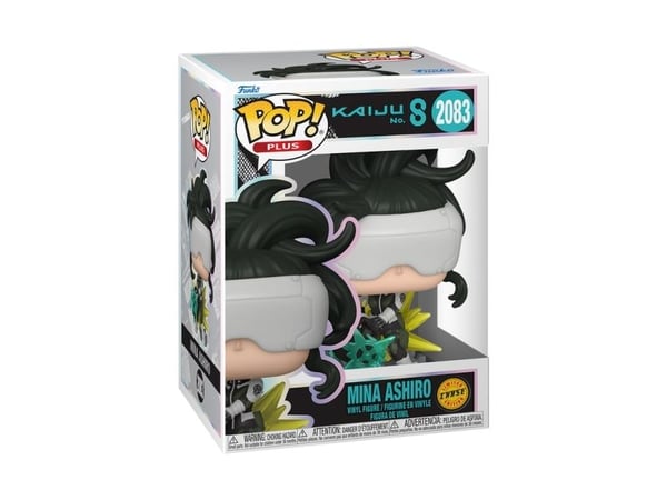 Funko POP Vinyl Kaiju No8 Mina Ashiro ja kotelo