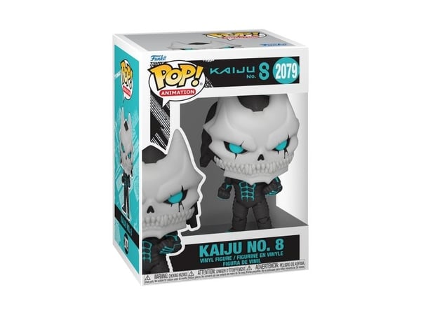 Funko POP Vinyl Kaiju No8 w/Chase