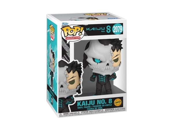 Funko POP Vinyl Kaiju No8 w/Chase