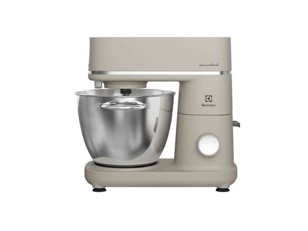 Electrolux E6KM1-4PPT, Stativmixer, Pärlemorfärgad, Knådning, Mixning, Vispning, 1,2 m, 6 l, Platinum Pearl