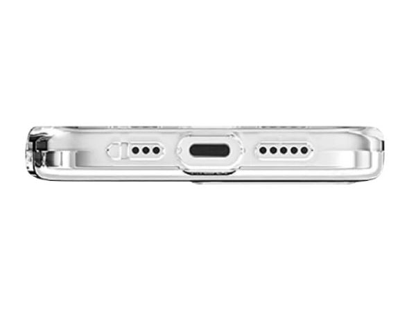 JustMobile PC-2561CCM, Etui, Apple, iPhone 16e, 15,5 cm (6.1"), Gjennomsiktig