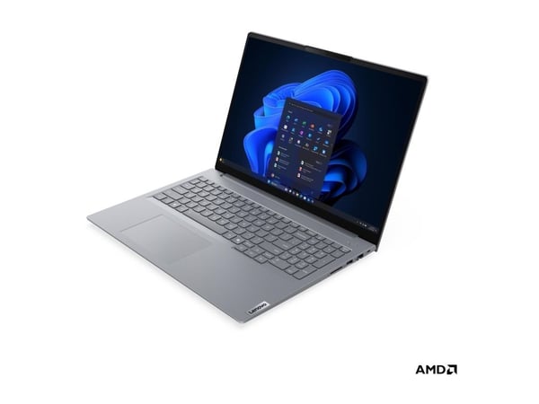 Lenovo ThinkBook 16 G9 AHP 21UT - AMD Ryzen 5 - 220 / upp till 4.9 GHz - Win 11 Pro - Radeon 740M - 16 GB RAM - 512 GB SSD NVMe - 16" IPS 1920 x 12...