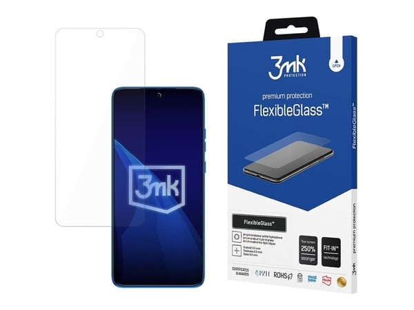 3mk FlexibleGlass - Skjermbeskyttelse for mobiltelefon - splash-proof - glass - for Motorola Edge 50 Neo