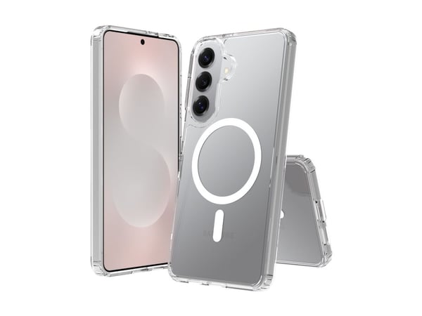 Screenor Bumper - bakdeksel til mobiltelefon - magnetisk - termoplastisk polyuretan (TPU), akryl - klar