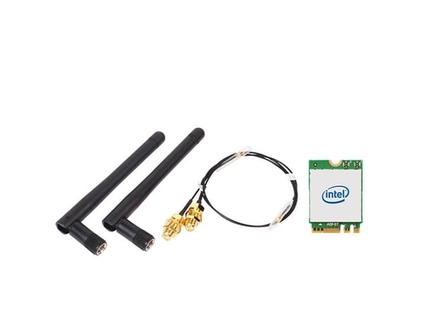 Shuttle WLN-M12, Intern, Trådlös, M.2, WLAN / Bluetooth, Wi-Fi 6E (802.11ax), 2400 Mbit/s