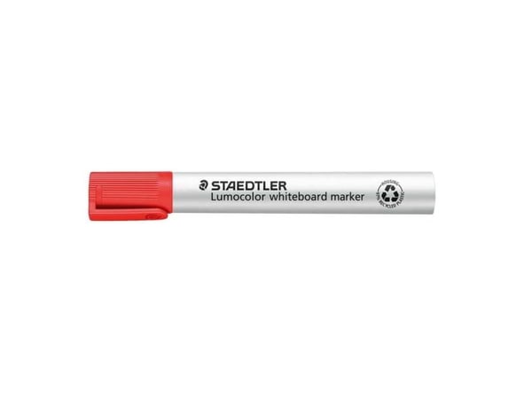 Staedtler 351-2, 1 kpl, Punainen, Valkoinen, Polypropeeni (PP), 2 mm