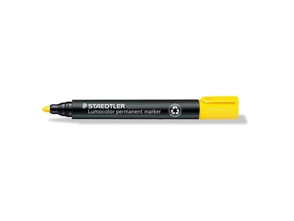 Staedtler 352-1, Keltainen, Polypropeeni (PP), 2 mm, 1 kpl