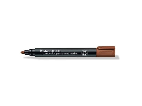 Staedtler 352-7, 1 kpl, Ruskea, musta, Polypropeeni (PP), 2 mm
